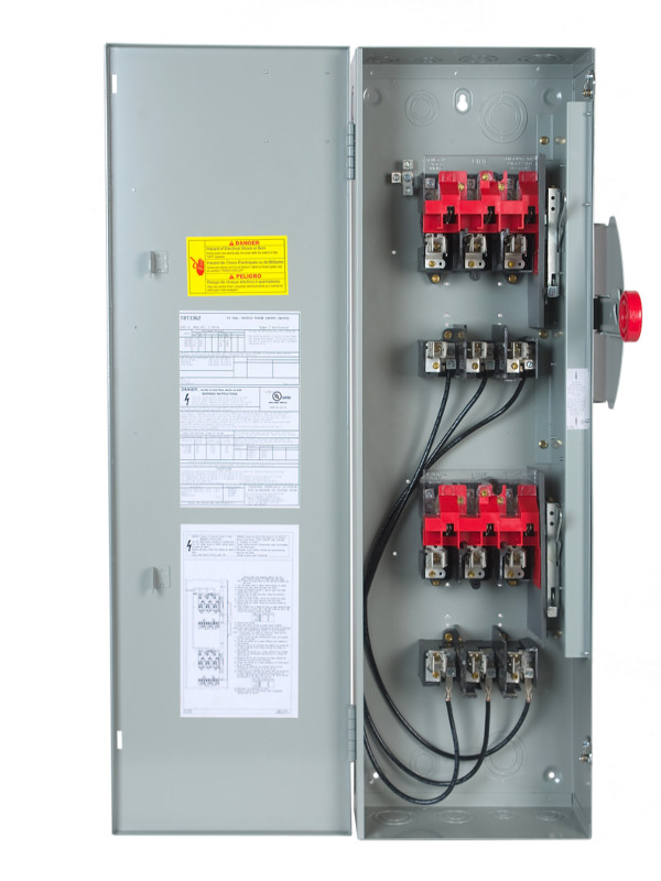TDT3362 Double Throw Safety Switches Disconnect & Safety Switches